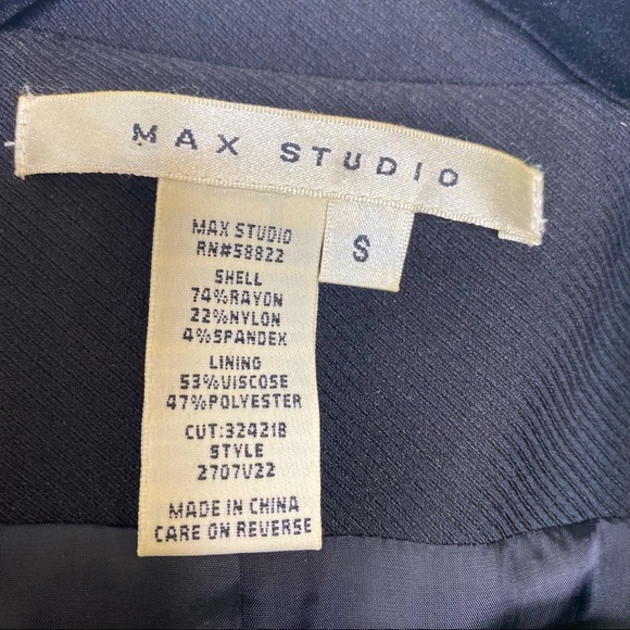 Max Studio Blazer Jacket - Picture 2 of 3